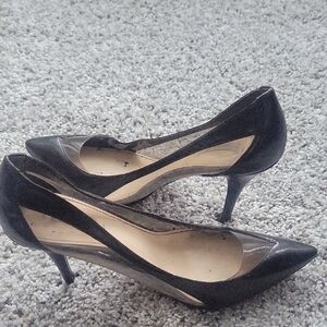 GUESS Black Stiletto Heels